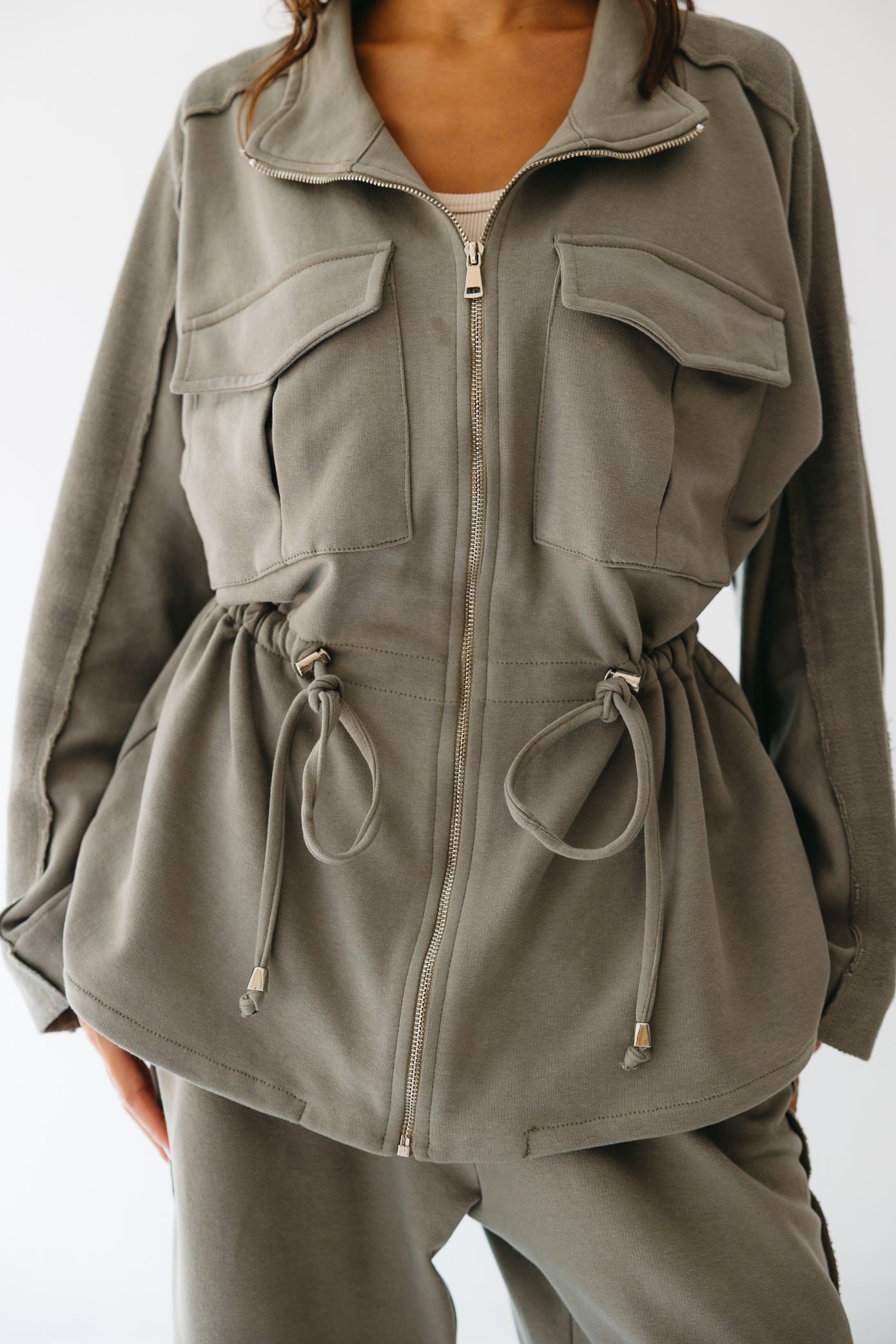 Everyday Utility Set in Khaki