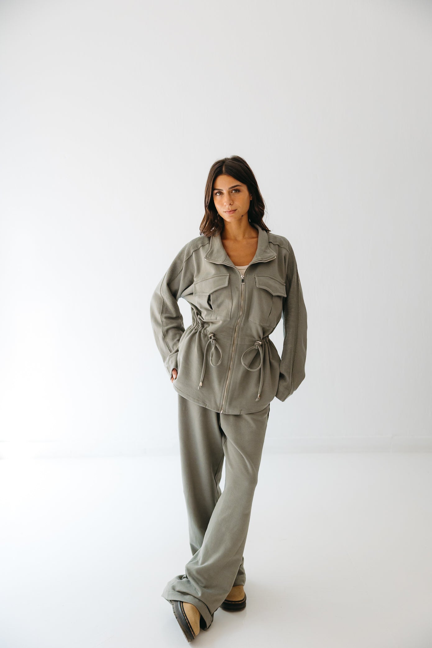 Everyday Utility Set in Khaki