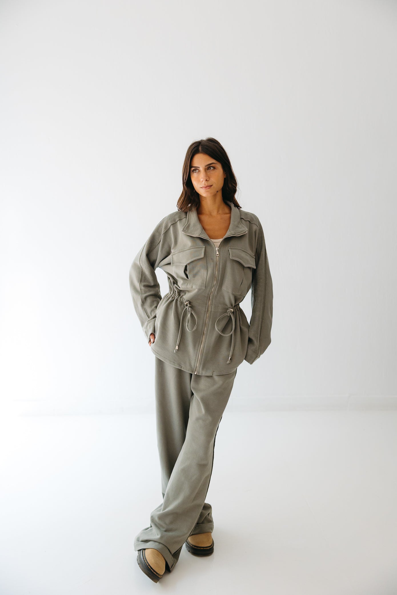 Everyday Utility Set in Khaki