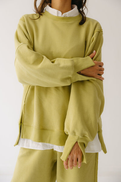 The Ease Lounge Set in Lime