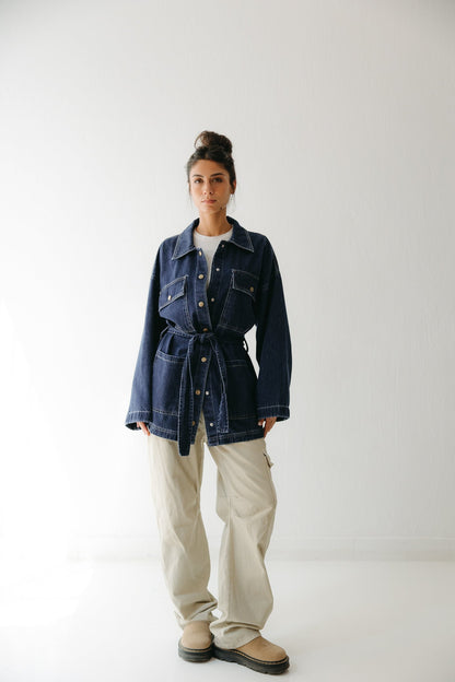 Denim Utility Jacket