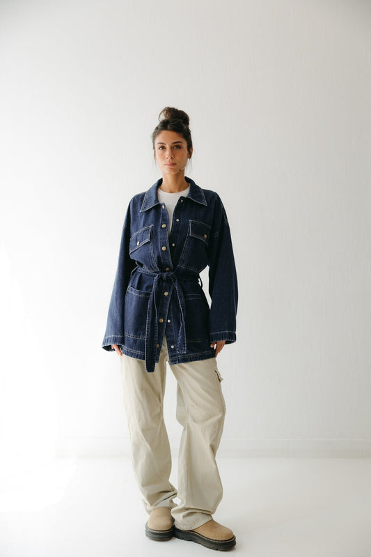 Denim Utility Jacket