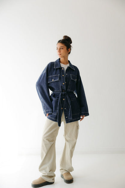 Denim Utility Jacket