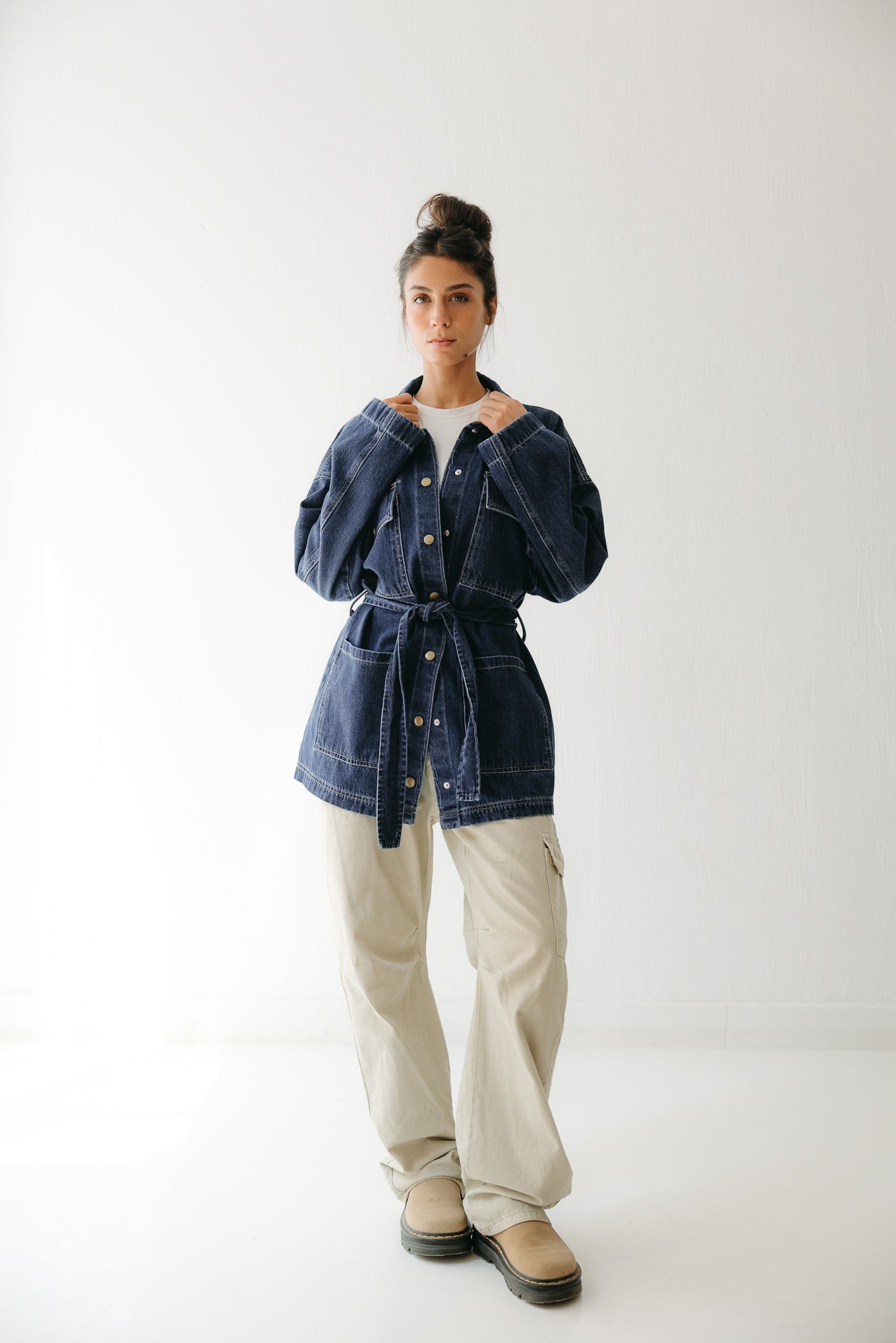 Denim Utility Jacket