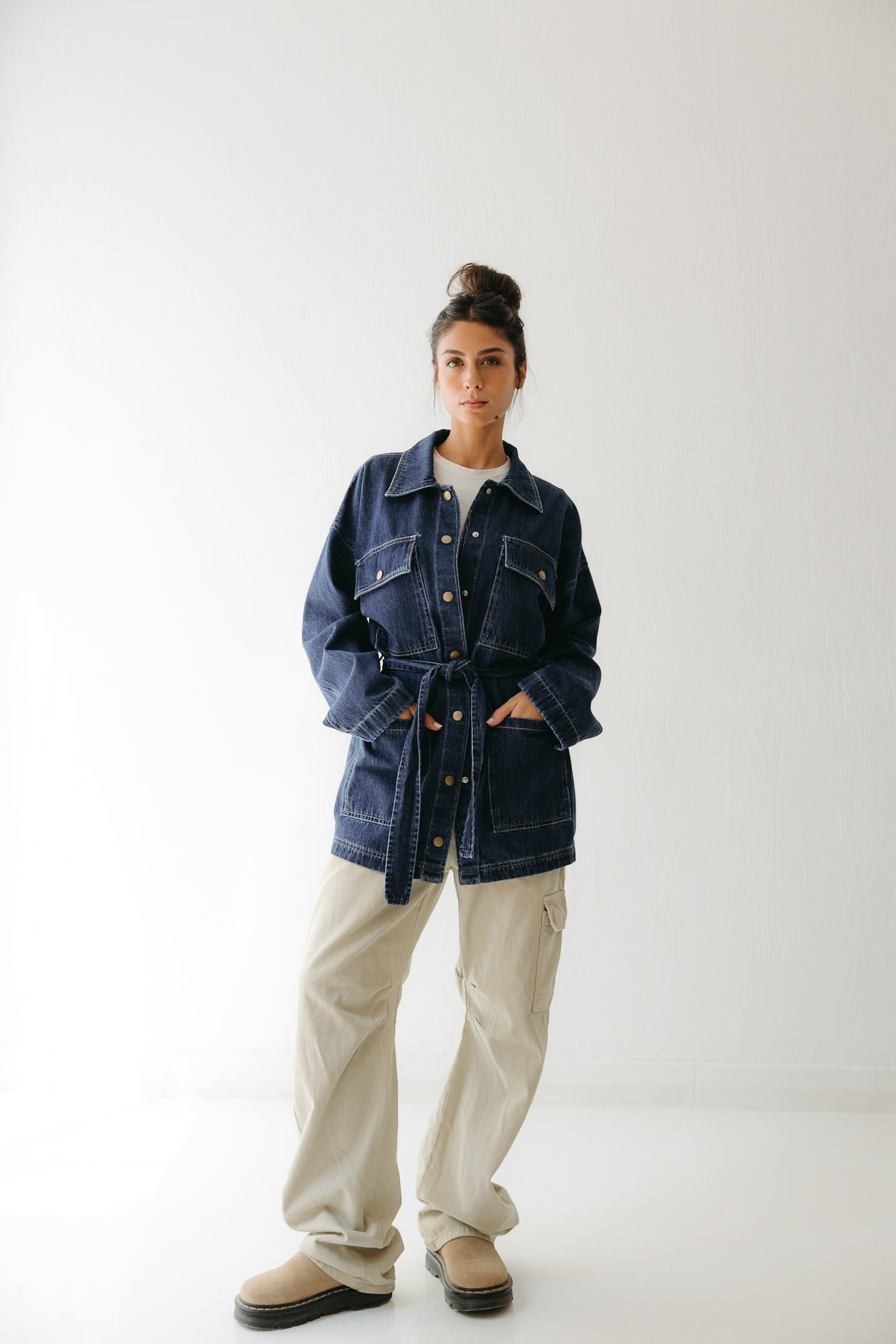 Denim Utility Jacket