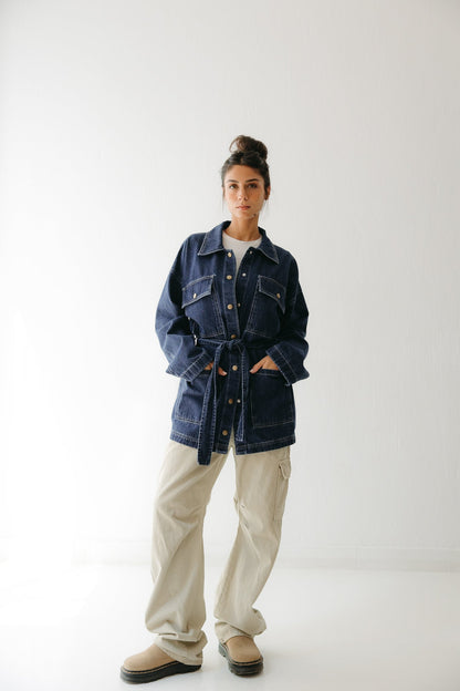 Denim Utility Jacket