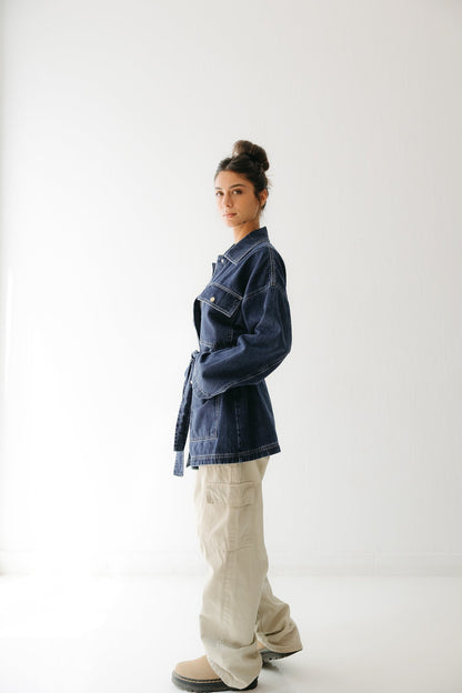 Denim Utility Jacket