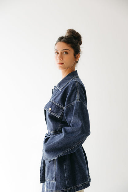 Denim Utility Jacket
