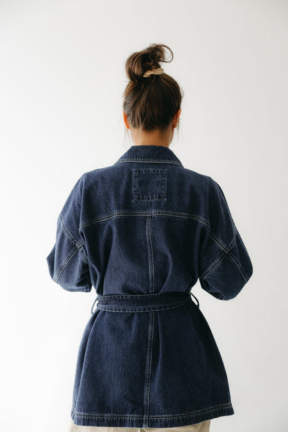 Denim Utility Jacket