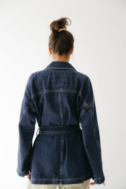 Denim Utility Jacket
