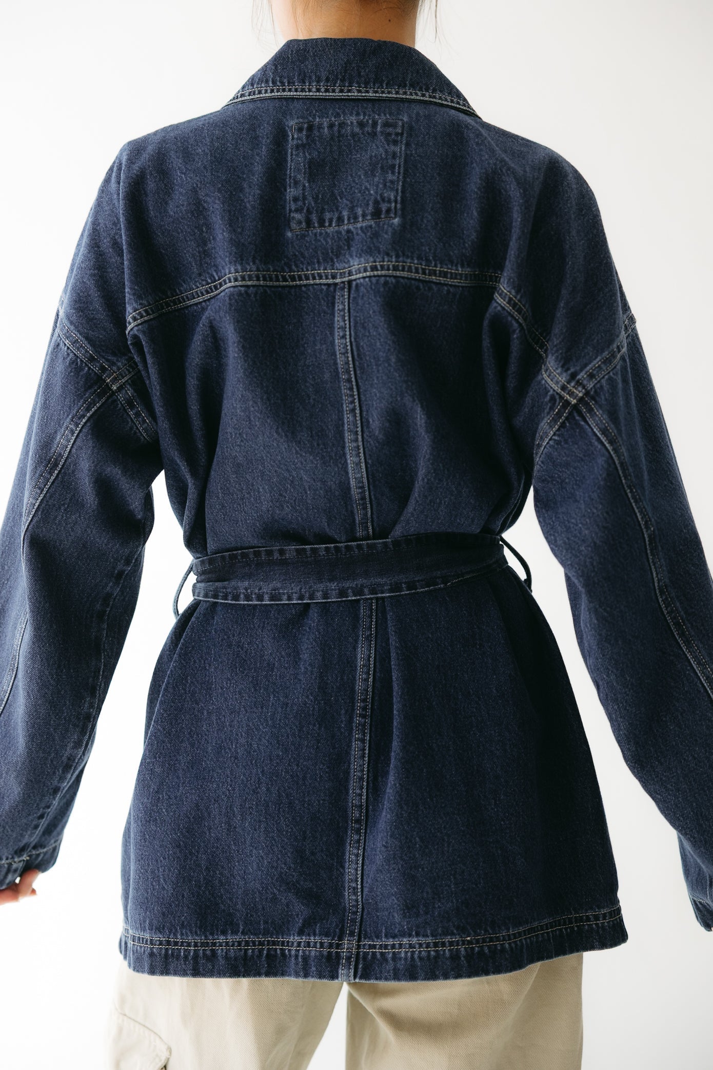 Denim Utility Jacket