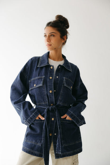 Denim Utility Jacket