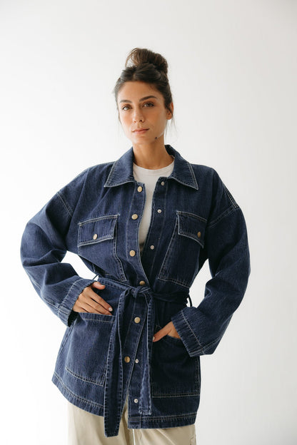 Denim Utility Jacket
