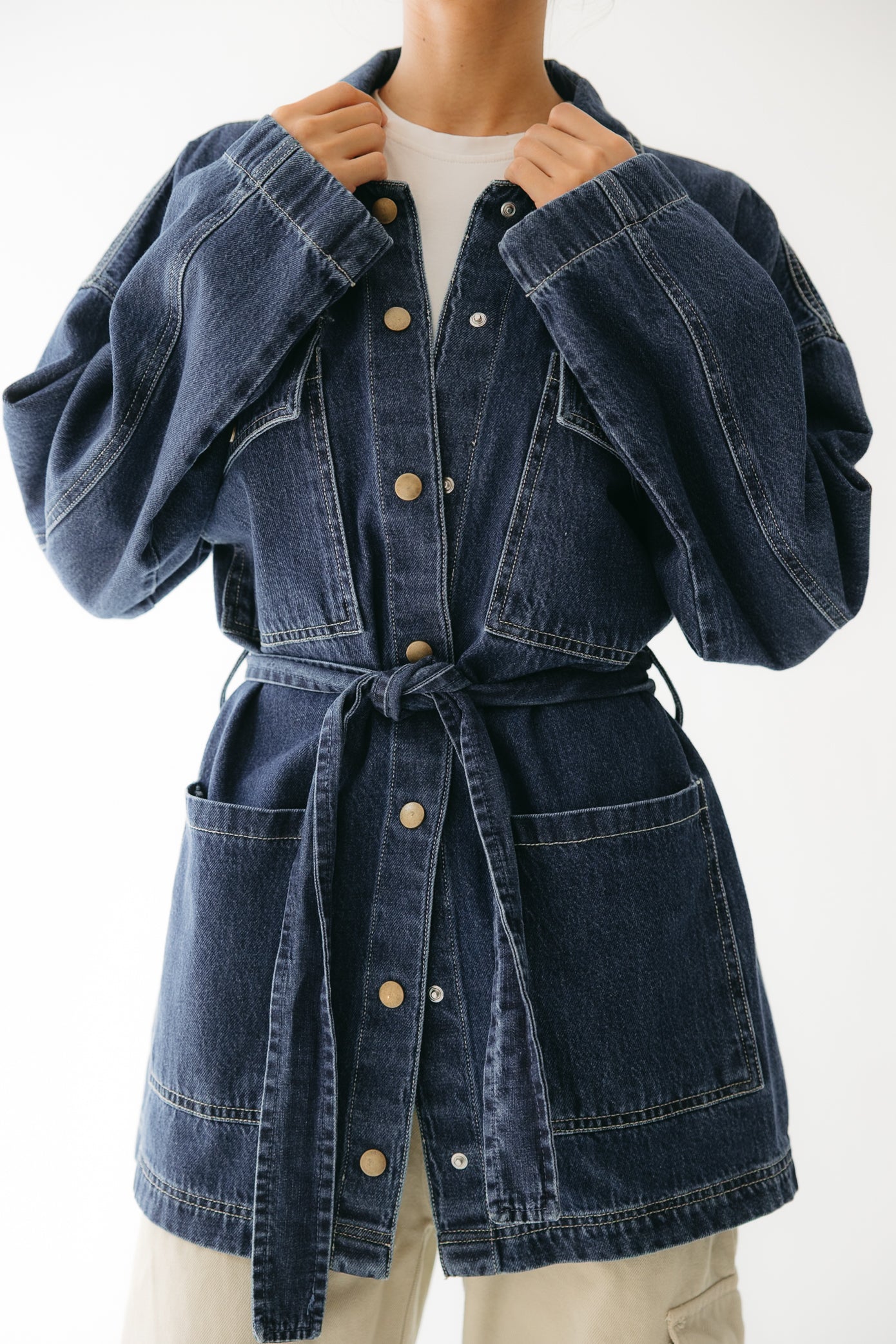 Denim Utility Jacket