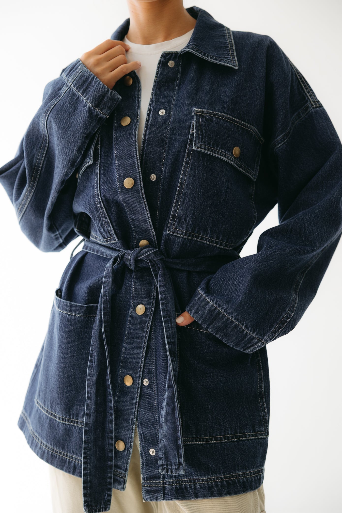 Denim Utility Jacket