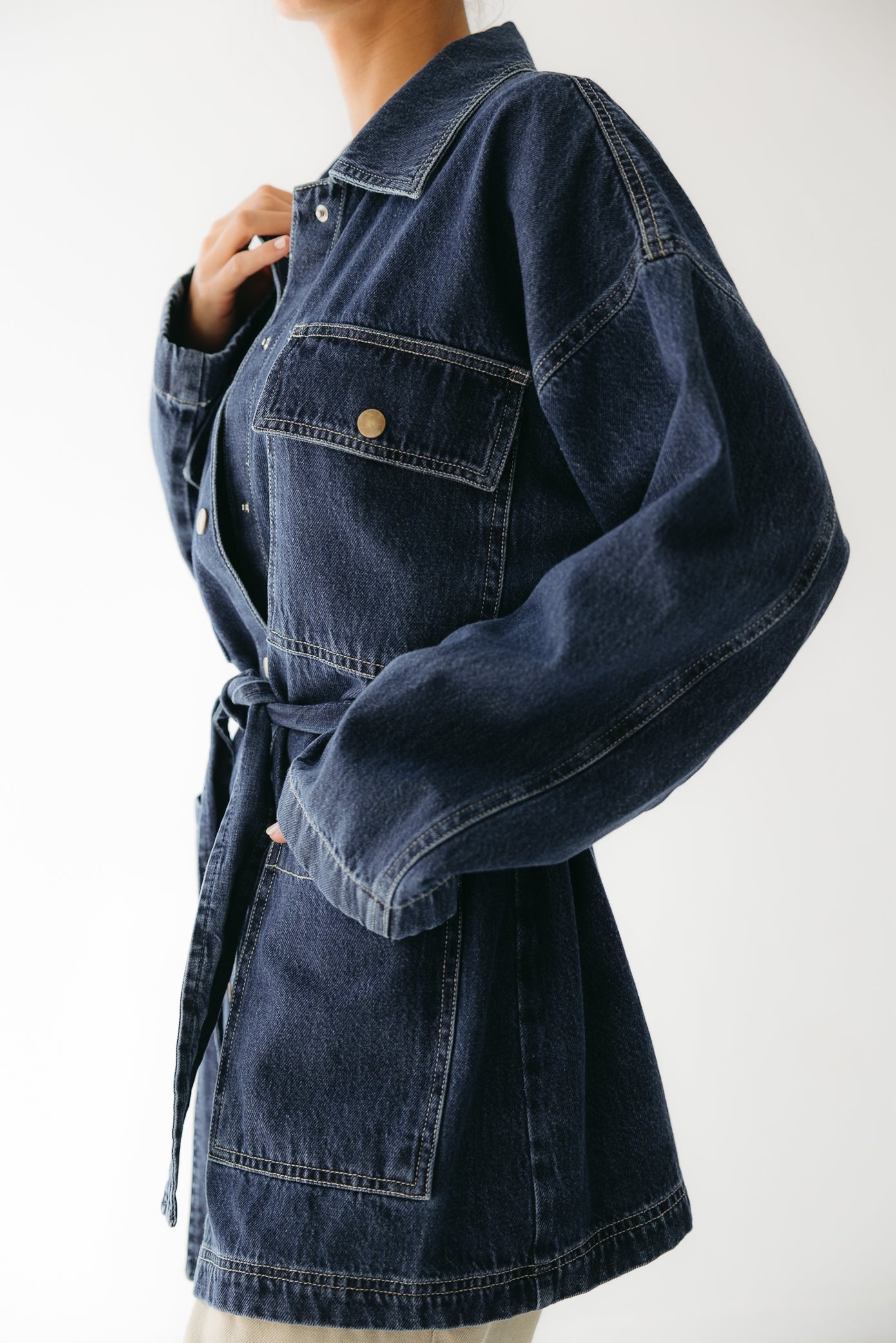 Denim Utility Jacket