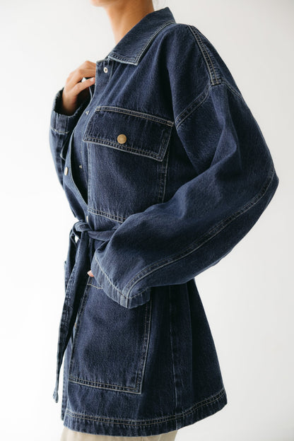 Denim Utility Jacket
