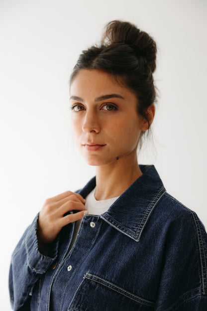 Denim Utility Jacket