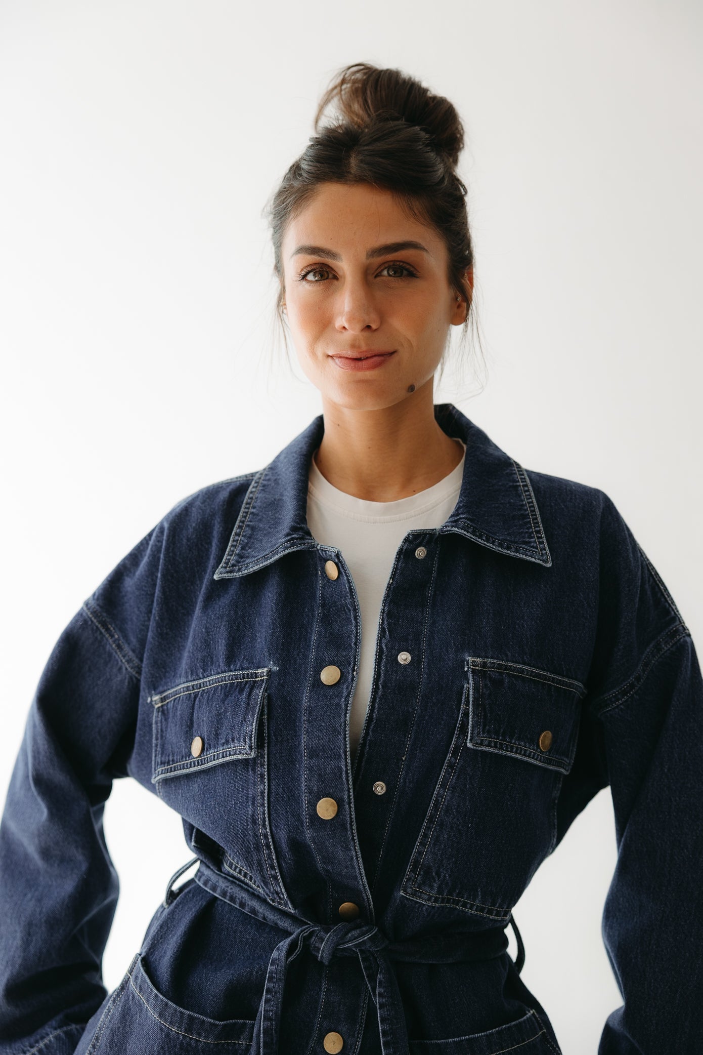 Denim Utility Jacket