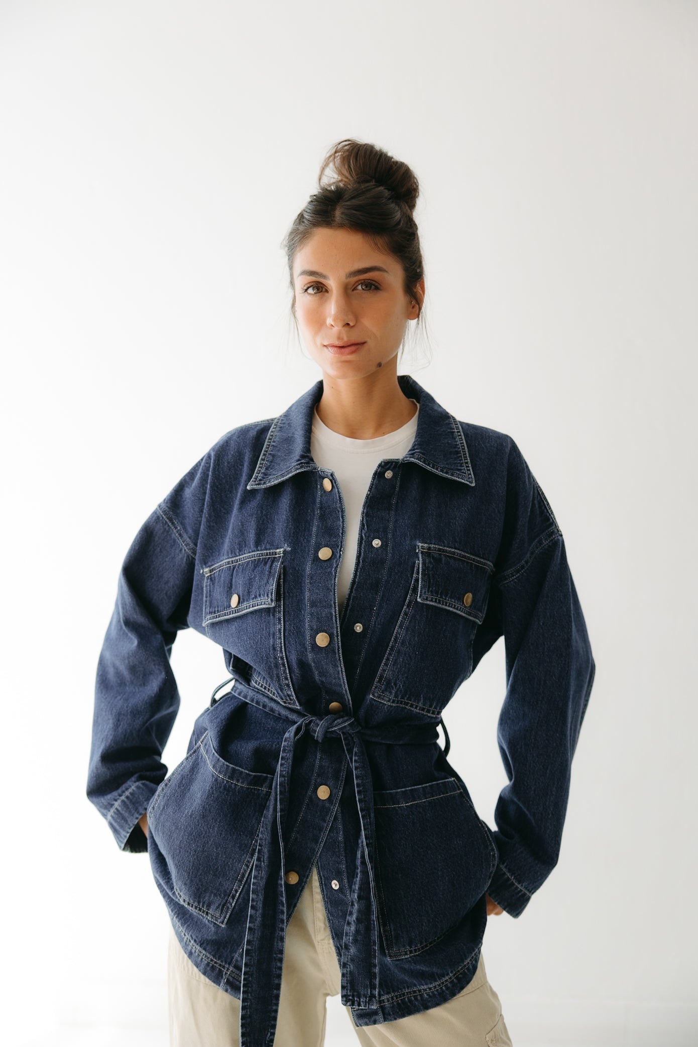 Denim Utility Jacket