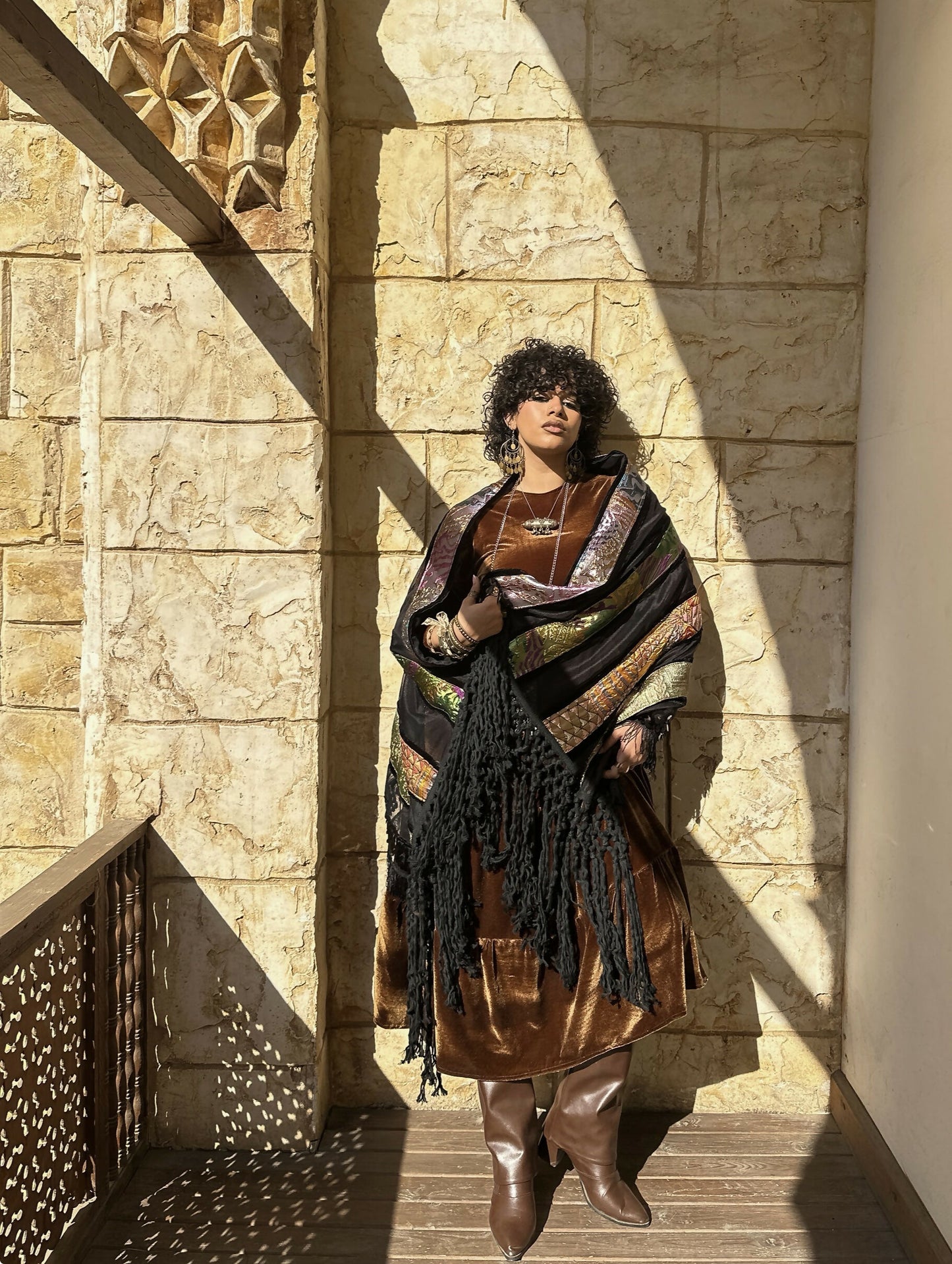 The Timeless Wrap Shawl