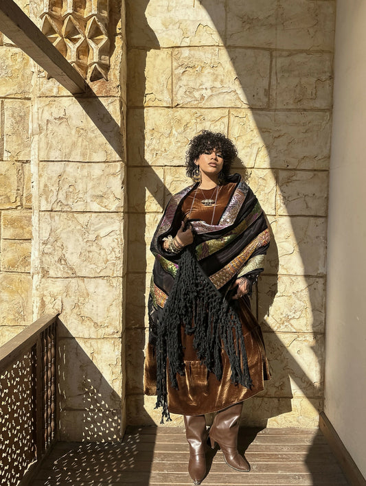 The Timeless Wrap Shawl