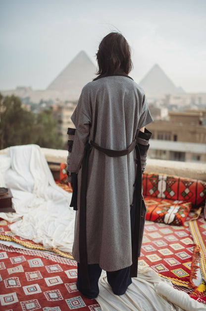 Esmeralda Coat (Smoke)