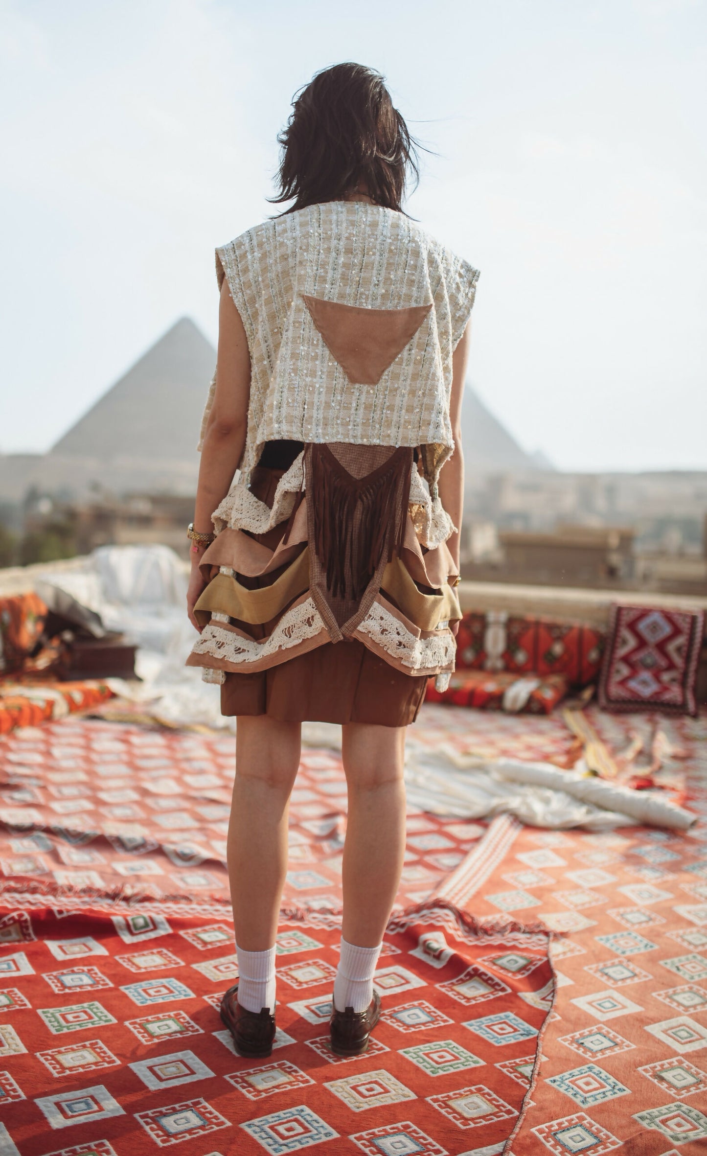 Sandstone Nomad Vest