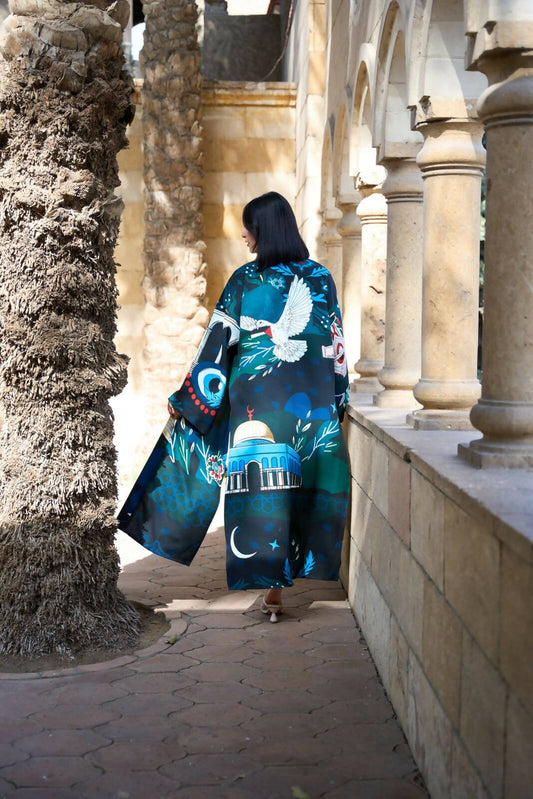 Palestinian Kaftan