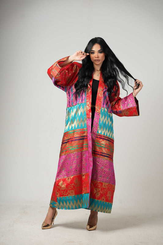 Rainbow Radiance Kaftan